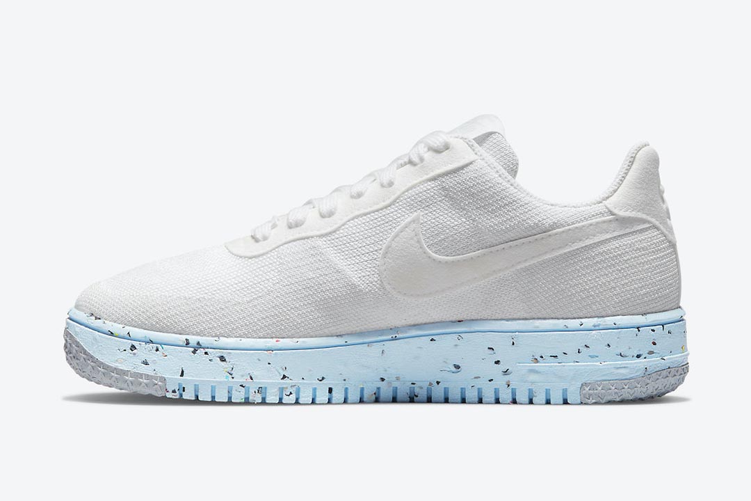 Nike Air Force 1 Crater Flyknit White DC7273-100