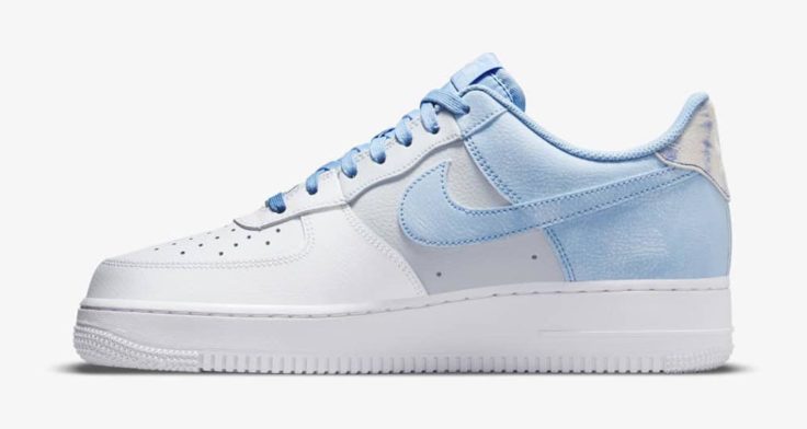 Nike Air Force 1 Low "Psychic Blue" CZ0337-400
