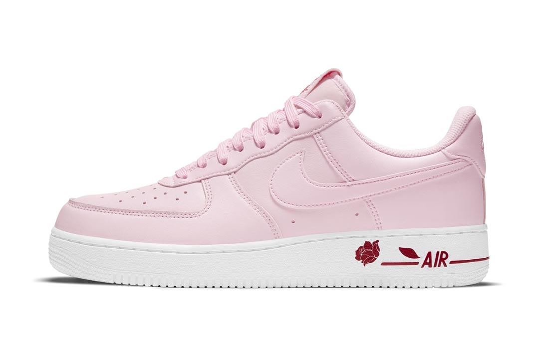 nike air force 1 pink low