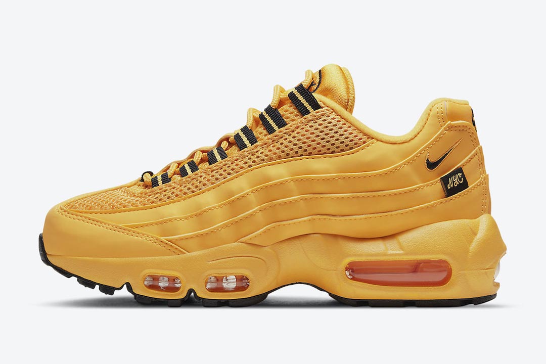 Nike Air Max 95 “NYC Taxi” Release Date 