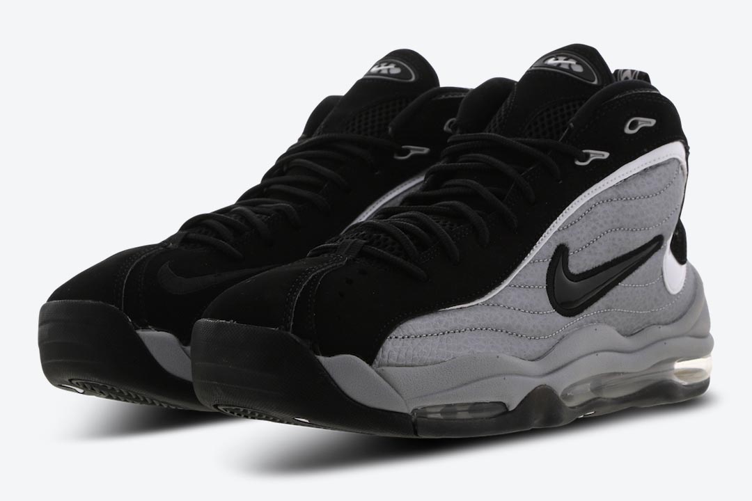 Air max uptempo clearance silver