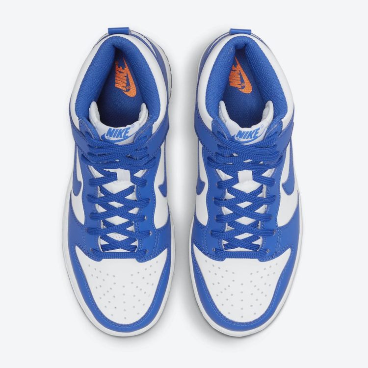 dunk white game royal