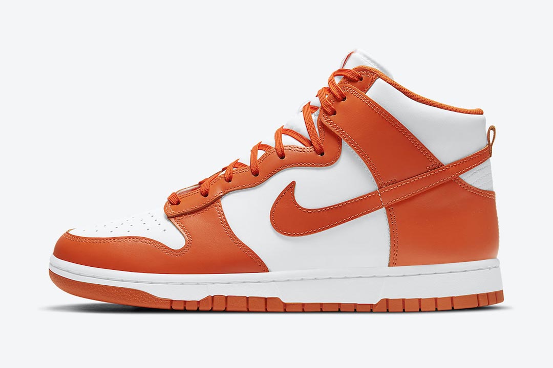 Nike Dunk High Mesa Orange