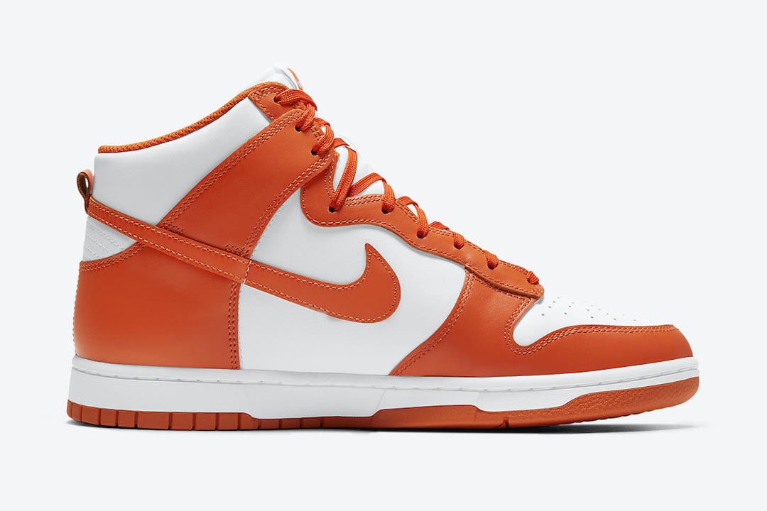 dunk high orange