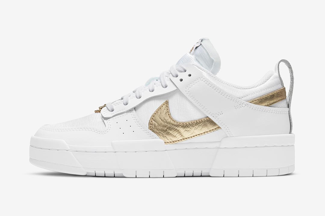 Nike Dunk Low Disrupt Metallic Gold DD9676 100 00