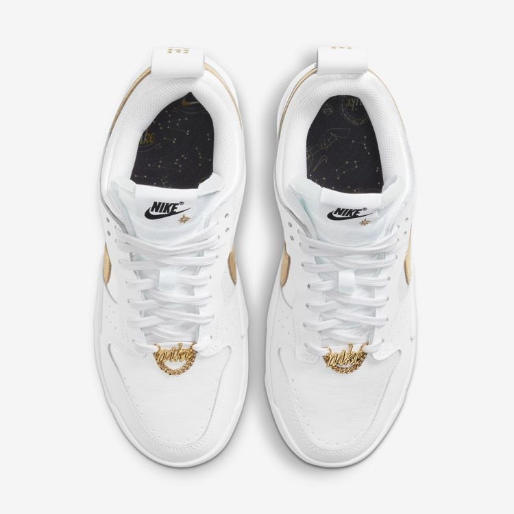 Nike Dunk Low Disrupt "Metallic Gold" DD9676-100