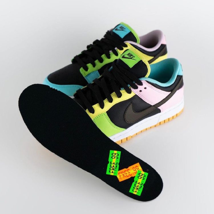 free 99 dunks gs