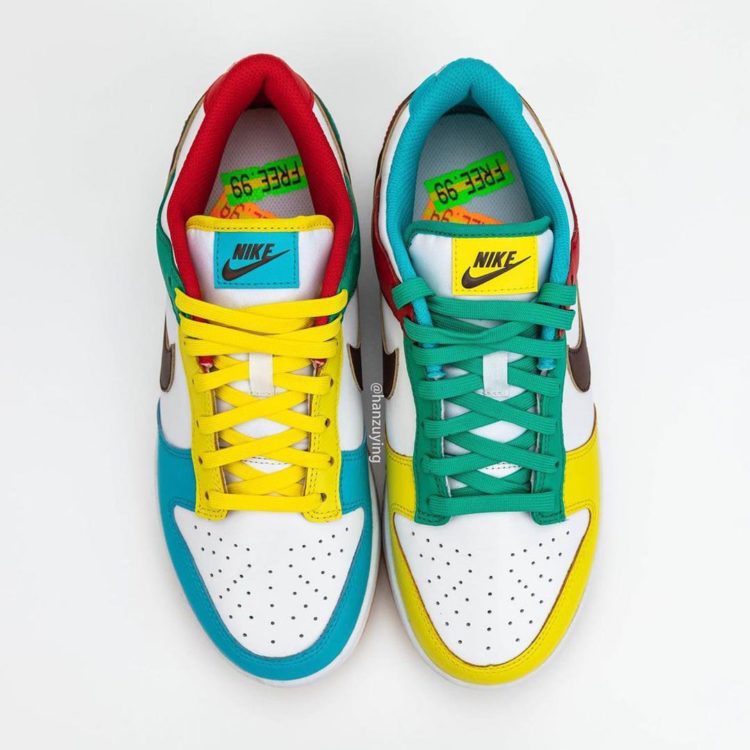 Nike Dunk Low SE "Free.99" DH0952-100