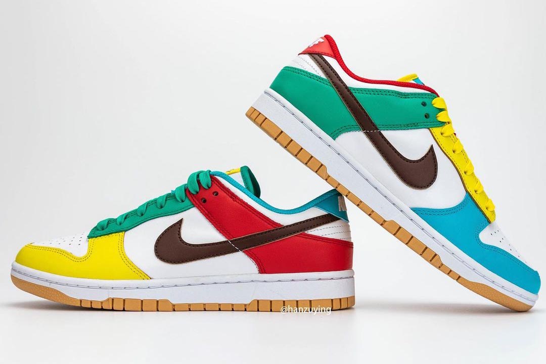 Nike Dunk Low SE "Free.99" DH0952-100