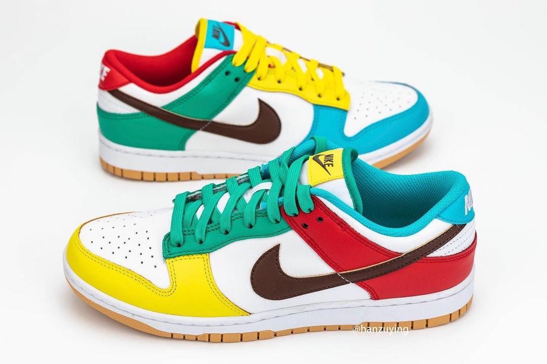 Nike Dunk Low SE "Free.99" DH0952-100