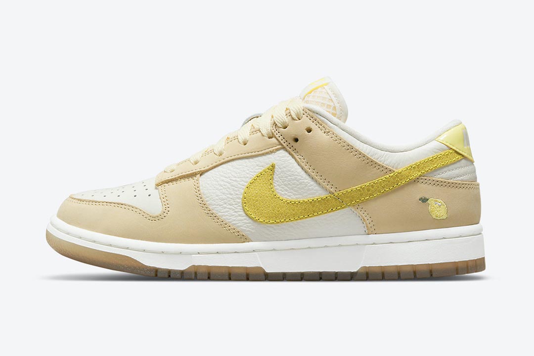 nike internationalist lemon