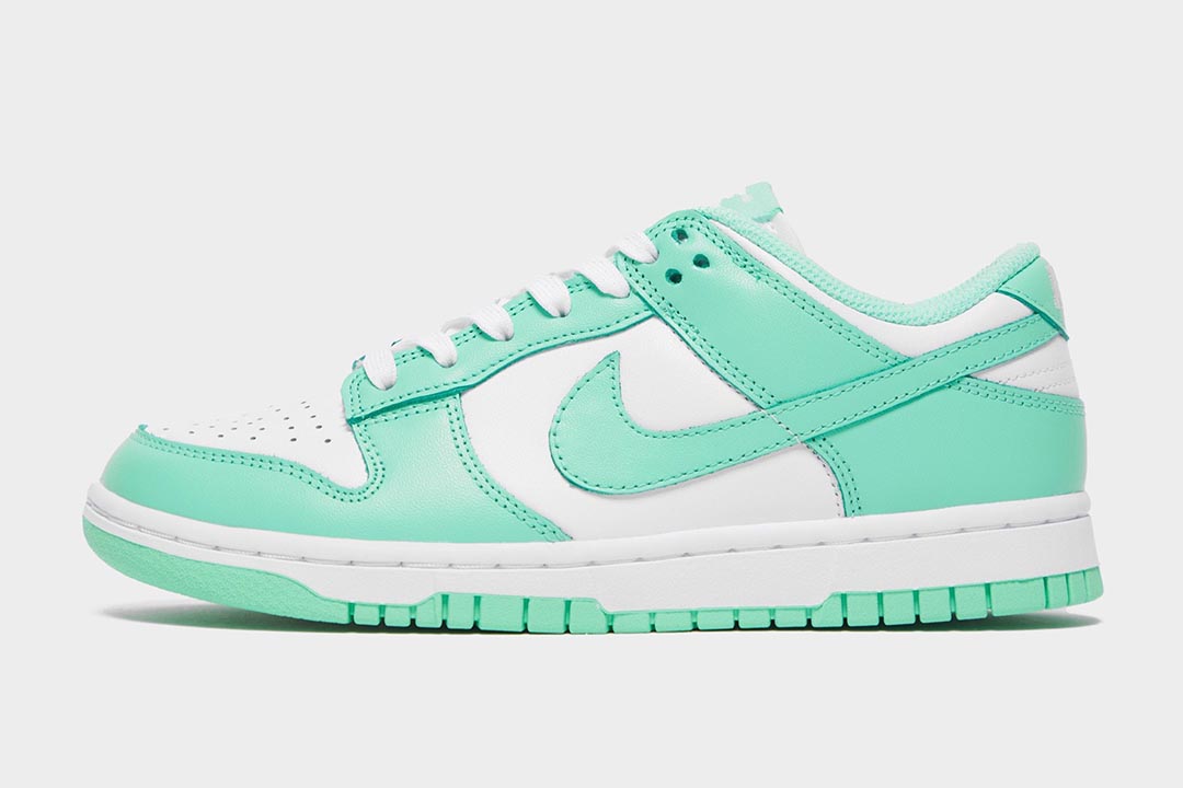 green low dunks