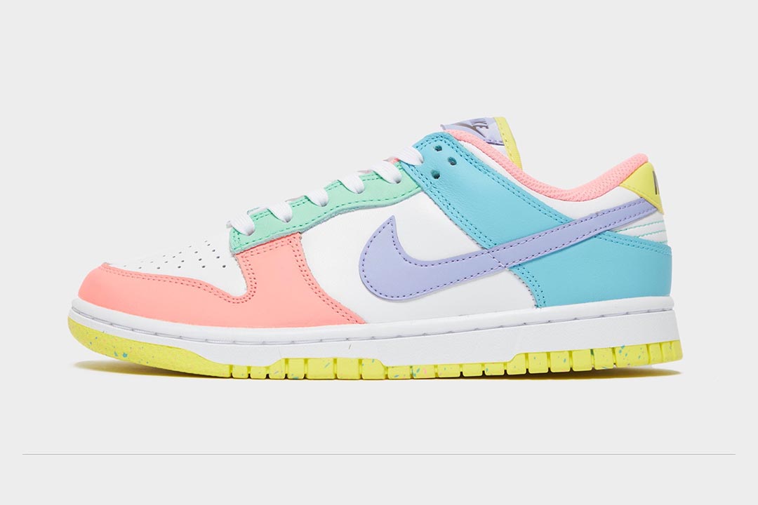 nike dunk light pink