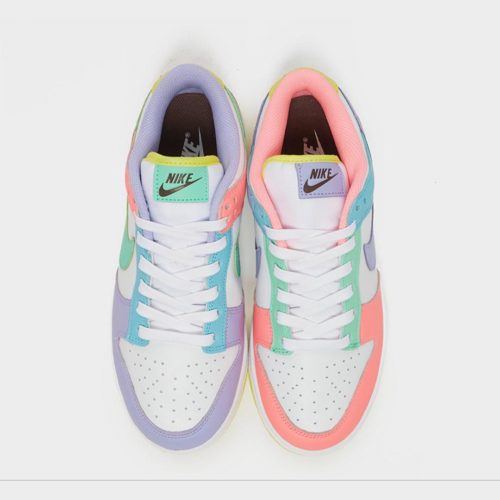candy pink dunk lows