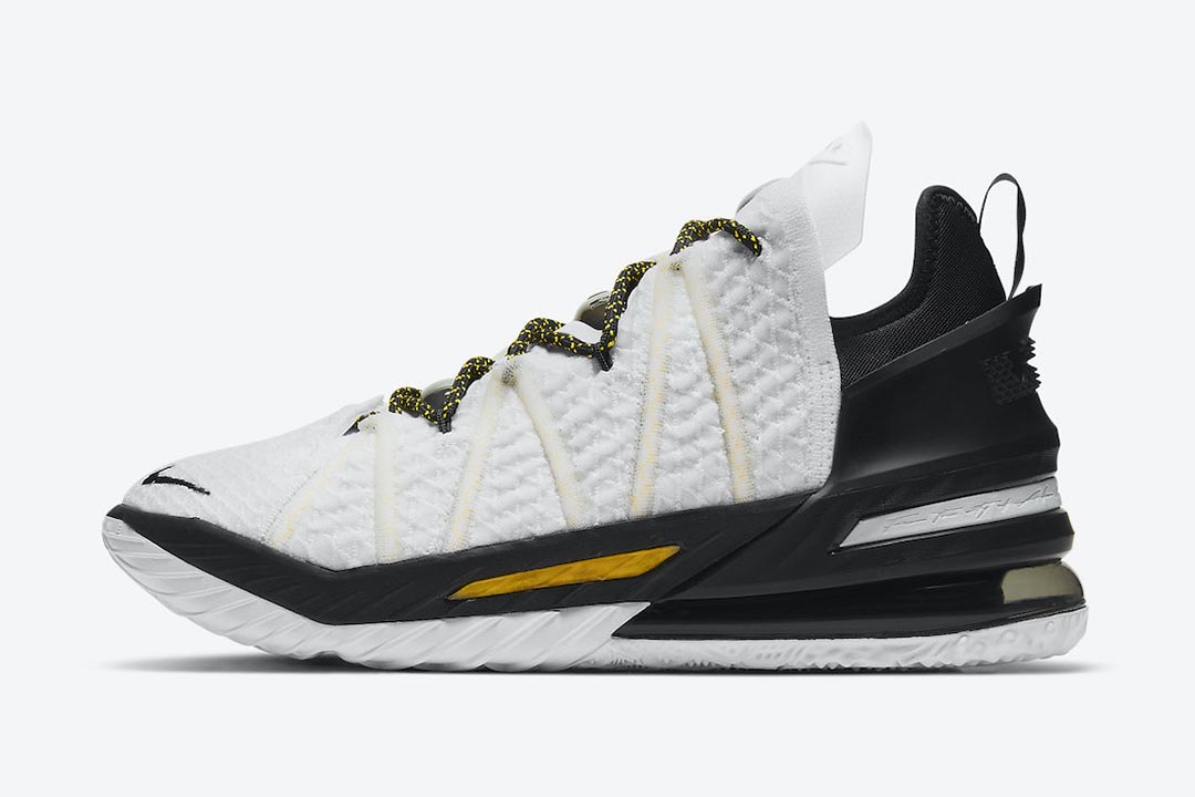 Nike LeBron 18 "Home" CQ9283-100