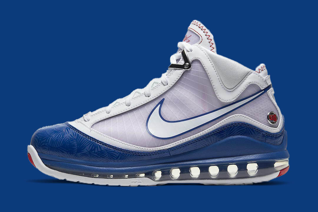 Nike LeBron 7 "Dodgers" DJ5158-100