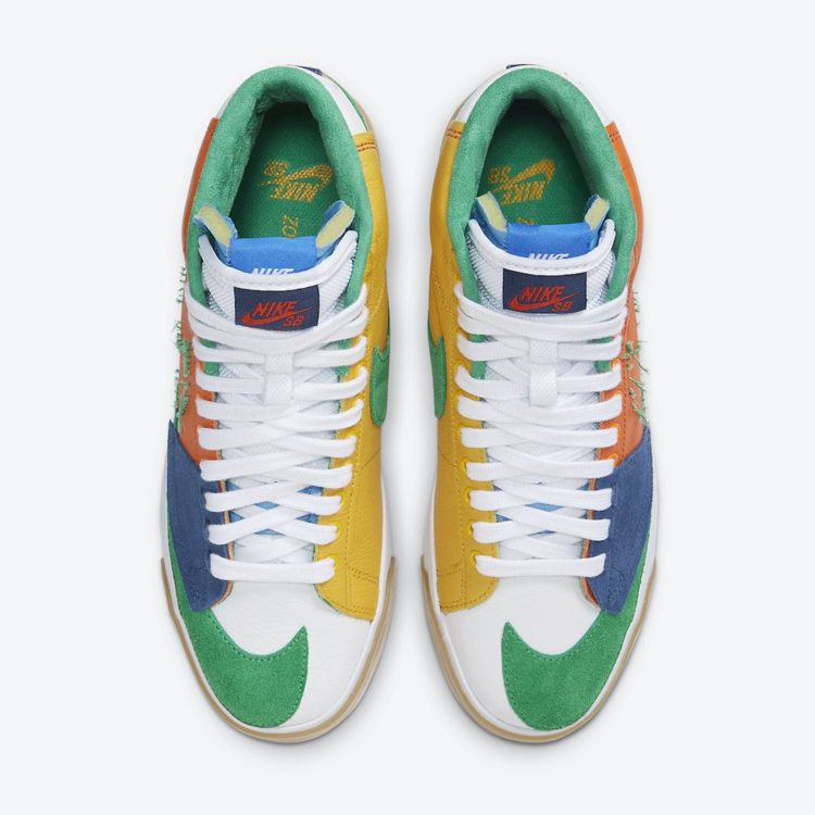 Nike SB Blazer Mid Edge "Multi-Color" DA2189-800