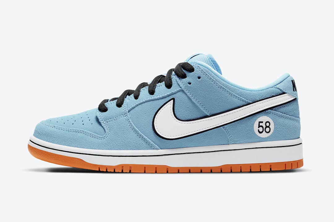 Nike SB Dunk Low Pro "Gulf" BQ6817-401