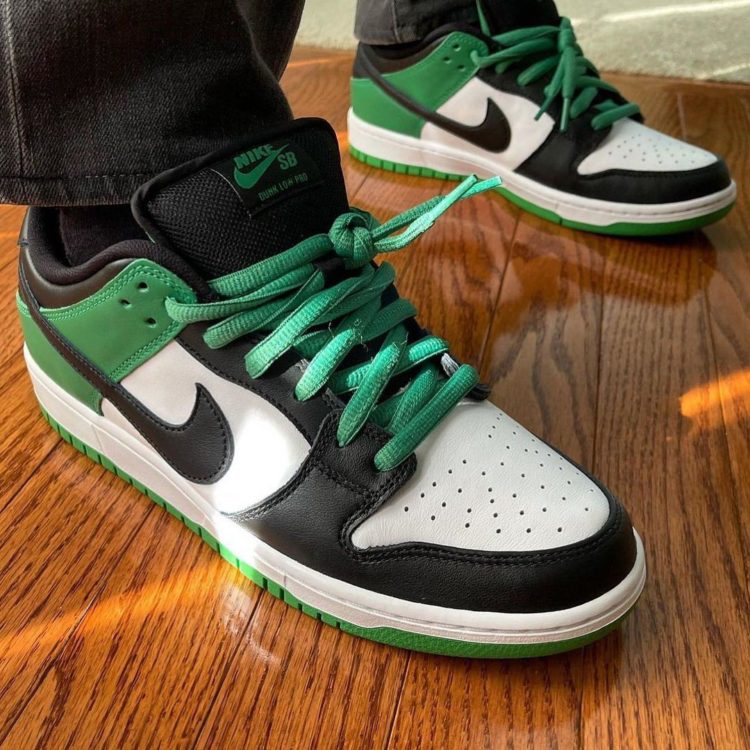 Nike SB Dunk Low Pro "Celtics" J-Pack BQ6817-312