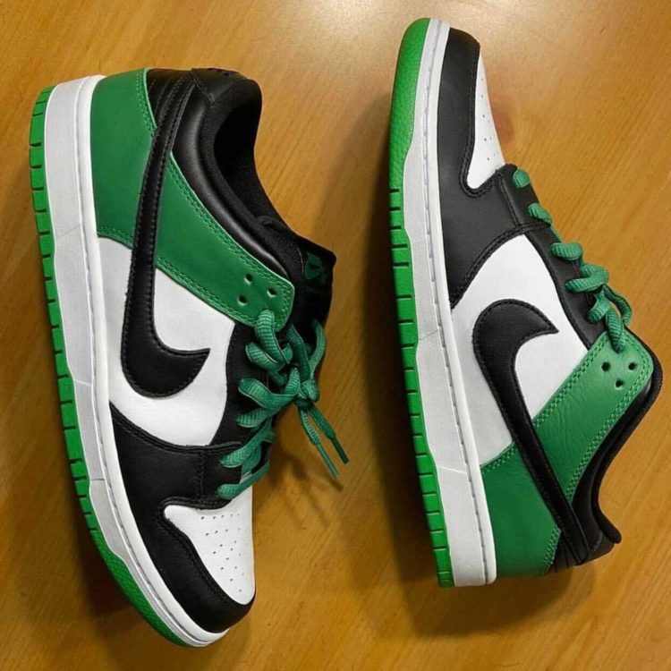 nike promo sample shoes for sale Low Pro "Celtics" J-Pack BQ6817-312