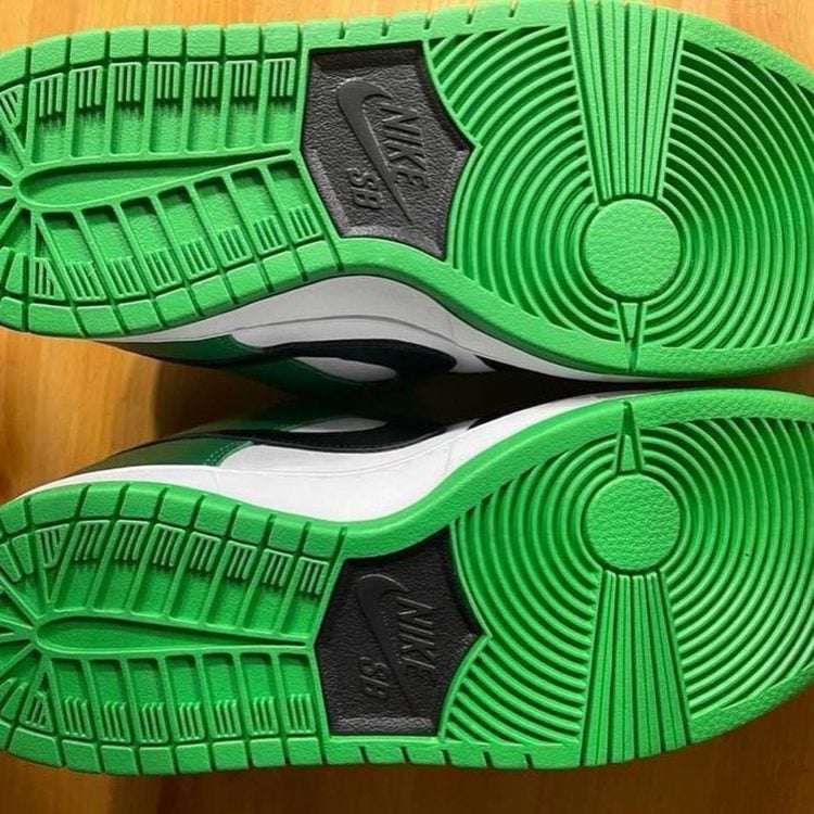 Nike SB Dunk Low Pro "Celtics" J-Pack BQ6817-312