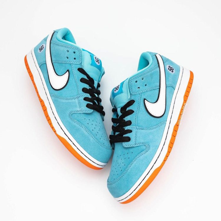 Nike Dunk Low Pro SB Gulf, BQ6817-401