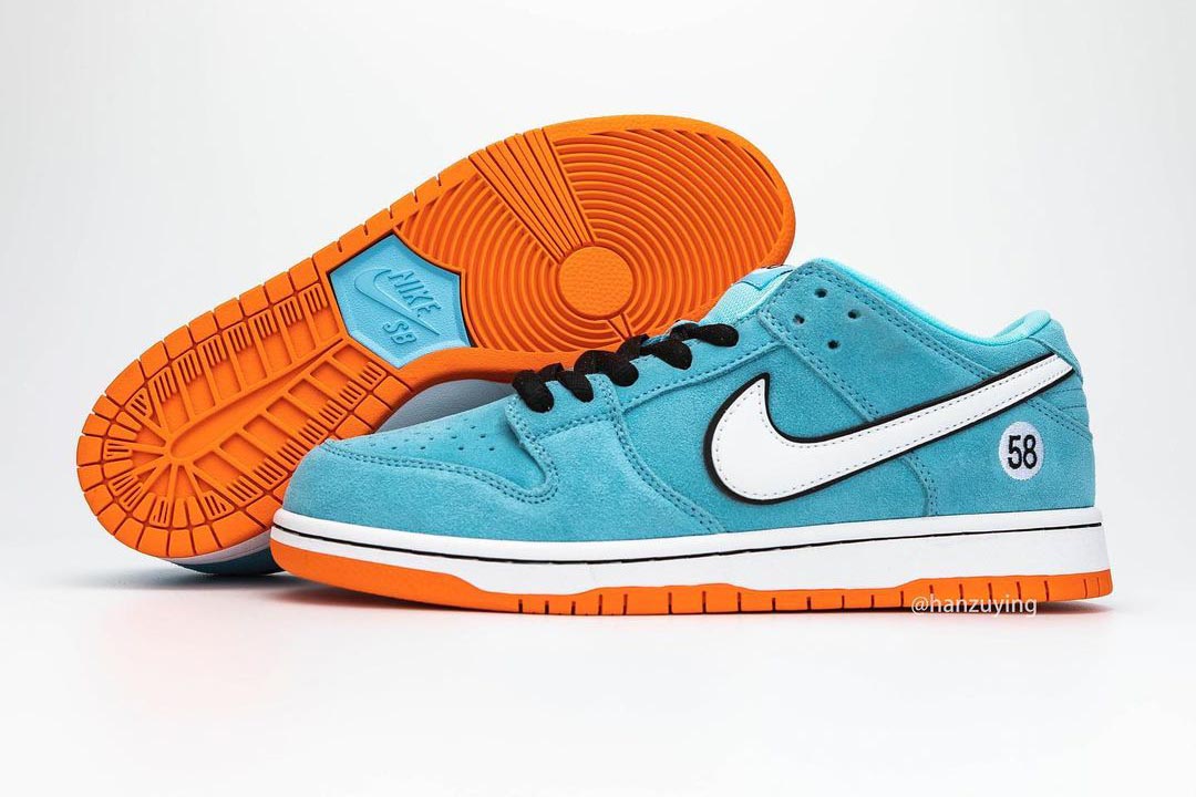 Nike SB Dunk Low Pro "Club 58" BQ6817-401