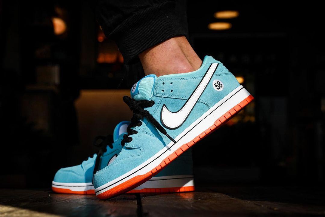 Nike SB Dunk Low Pro "Club 58" BQ6817-401