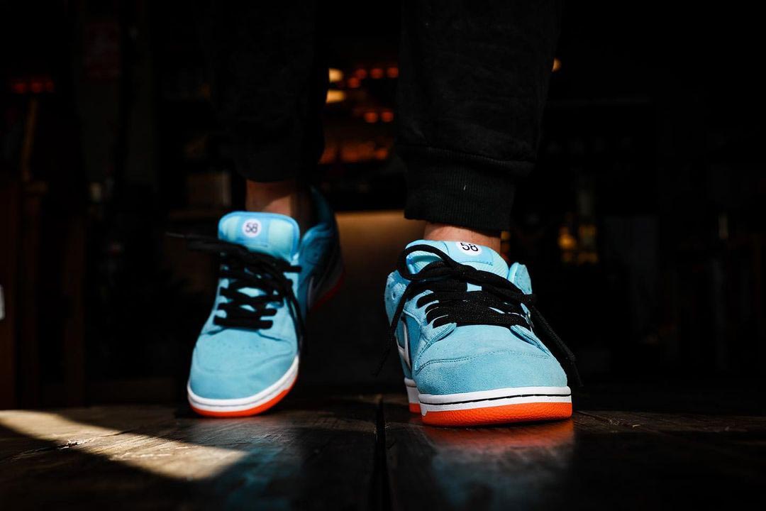 Nike SB Dunk Low Pro "Club 58" BQ6817-401