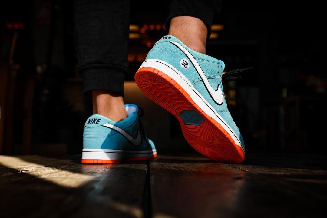 Nike Dunk Low Pro SB Gulf, BQ6817-401