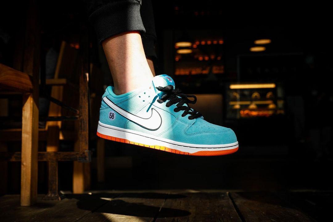Nike SB Dunk Low Pro "Club 58" BQ6817-401