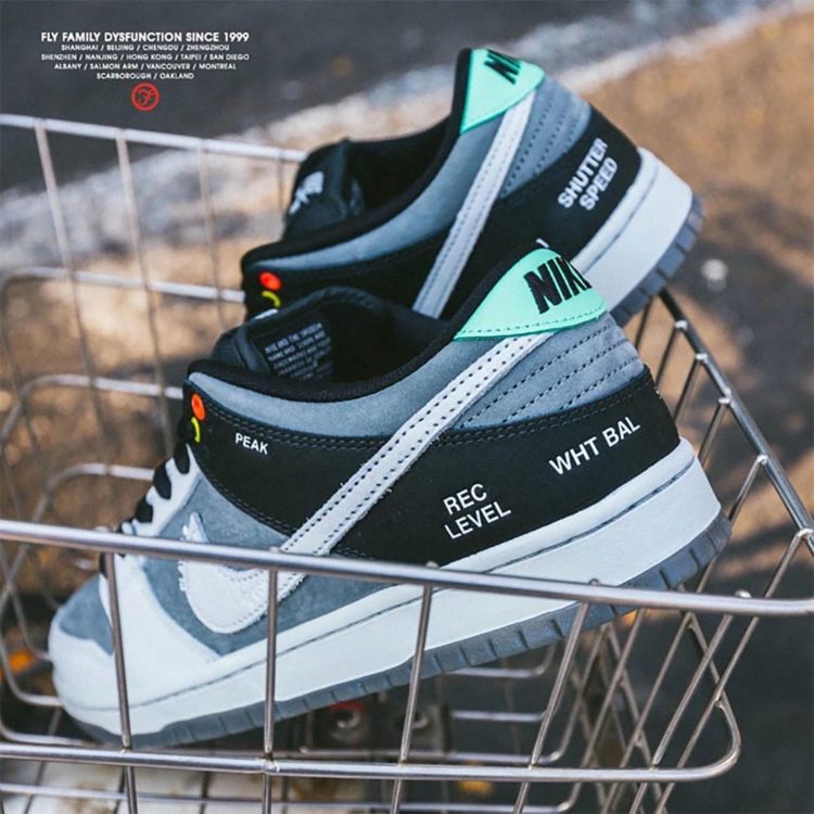 Nike SB Dunk Low "VX1000 Camcorder"