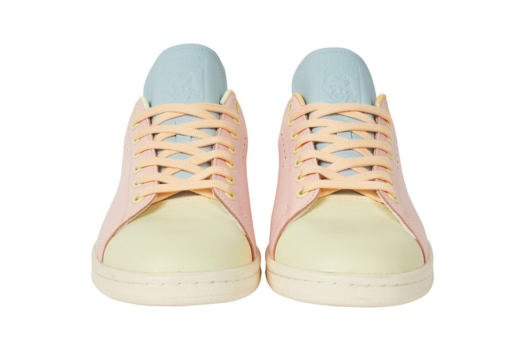 Palace x adidas Stan Smith Hase Yellow / Icey Pink / Ice Blue