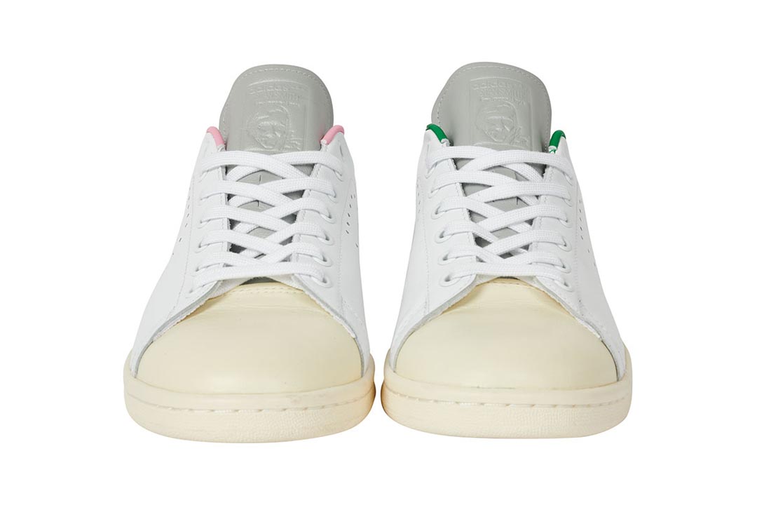 Palace x adidas Stan Smith White / Cream