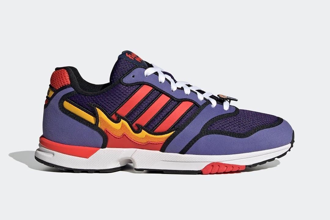 The Simpsons x adidas ZX1000 "Flaming Moe's"