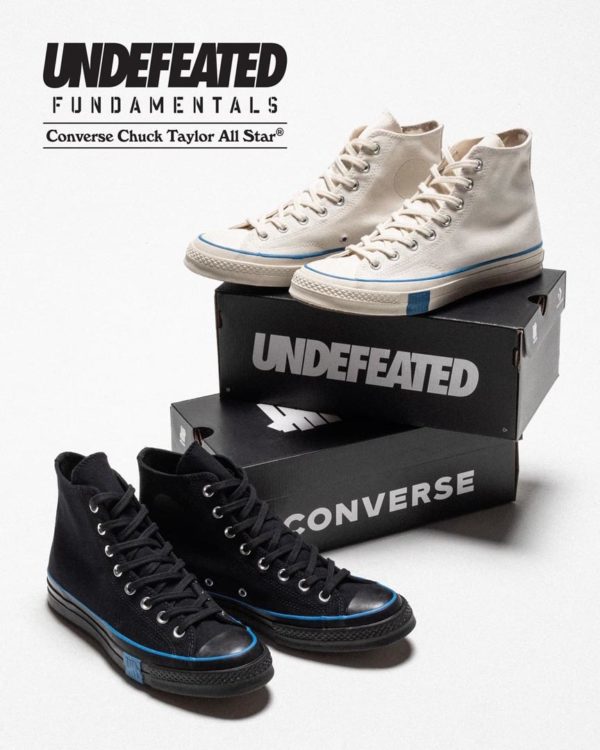 converse all star x undefeated