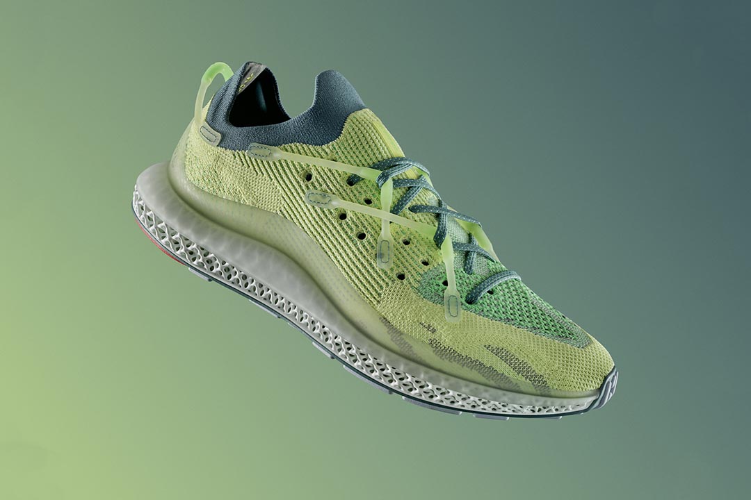 adidas 4D Fusio "Semi Frozen Yellow" FY3603