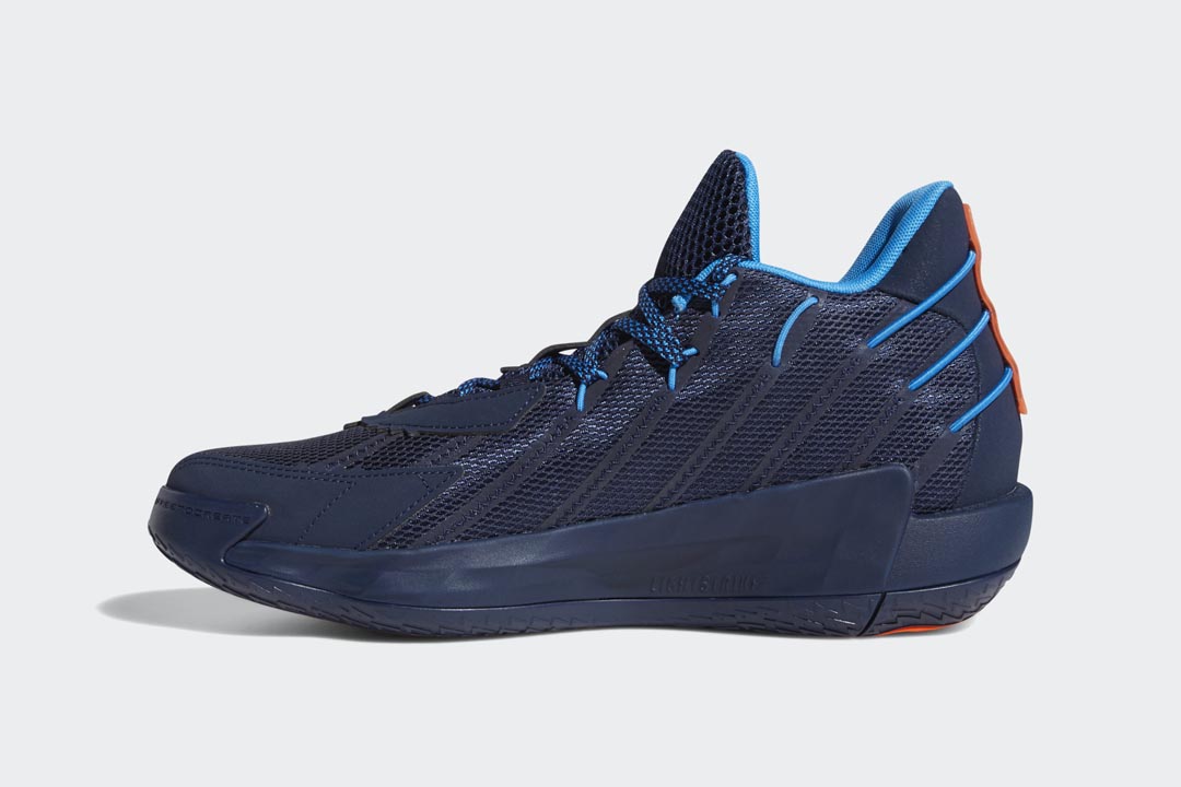 adidas Dame 7 "Lights Out" FZ1103