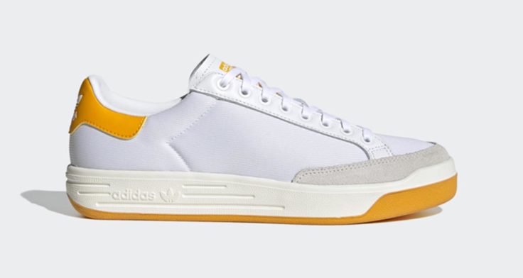 adidas Rod Laver "Team Collegiate Gold" FY4731