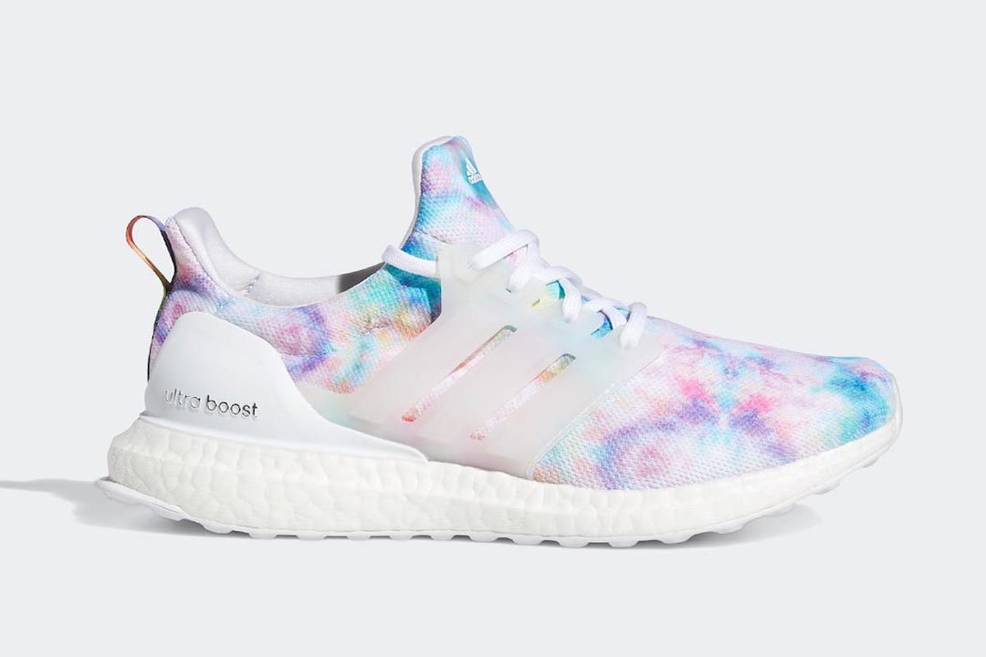 adidas UltraBOOST DNA 4.0 "Multi Tie-Dye" GZ7098