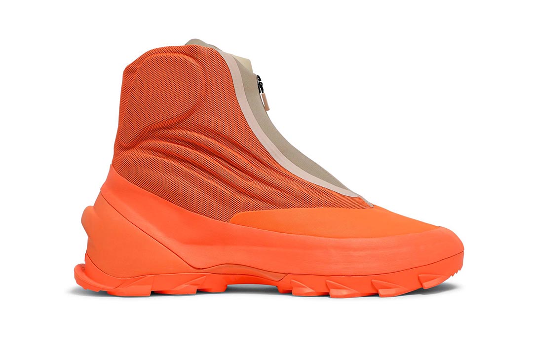 adidas yeezy orange