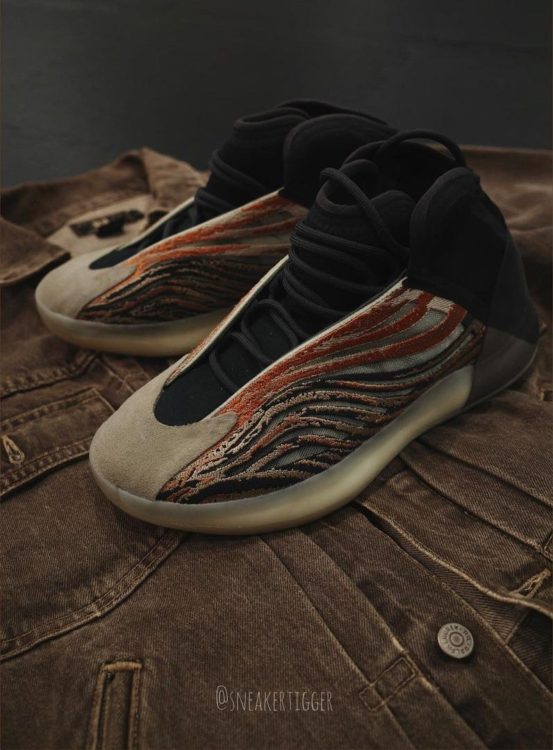 adidas Yeezy QNTM "Flaora"