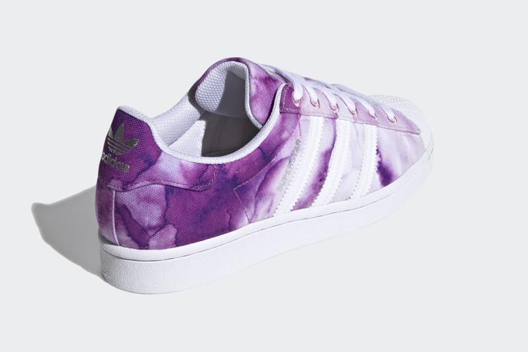 Adidas on sale superstar violet