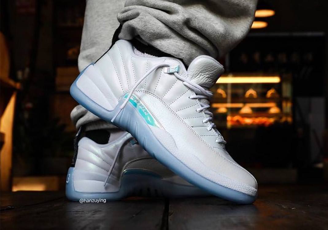 Air Jordan 12 Retro Low Easter On Feet Review (DB0733 190) 