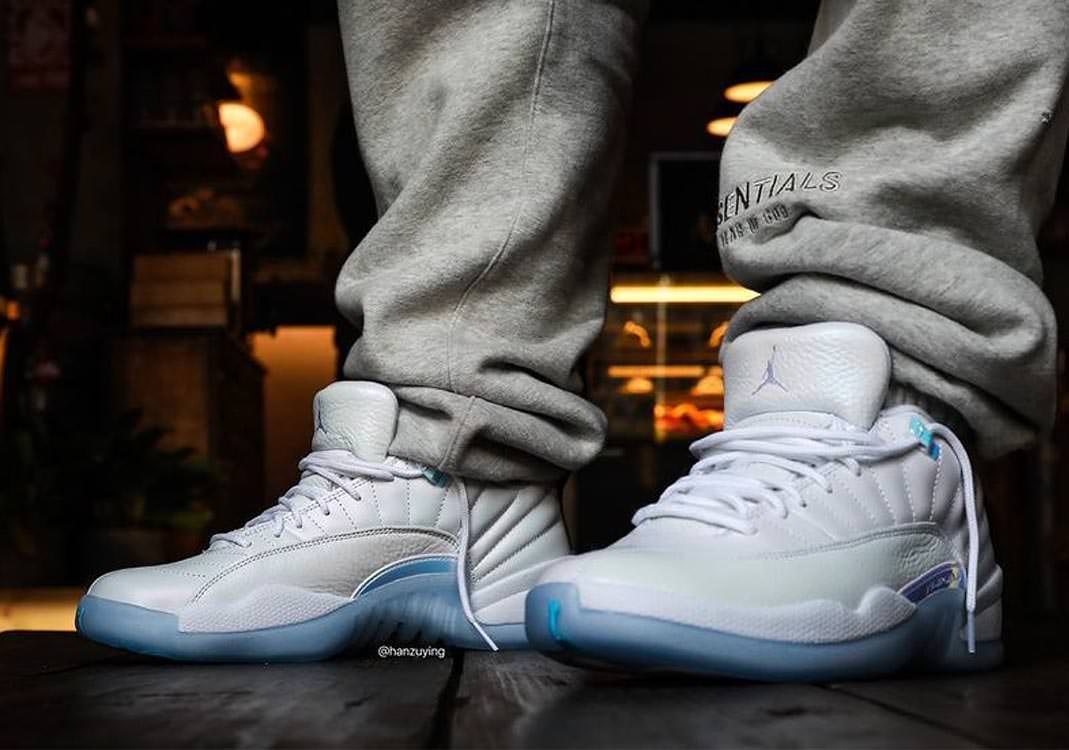 Air Jordan 12 Retro Low Easter On Feet Review (DB0733 190) 