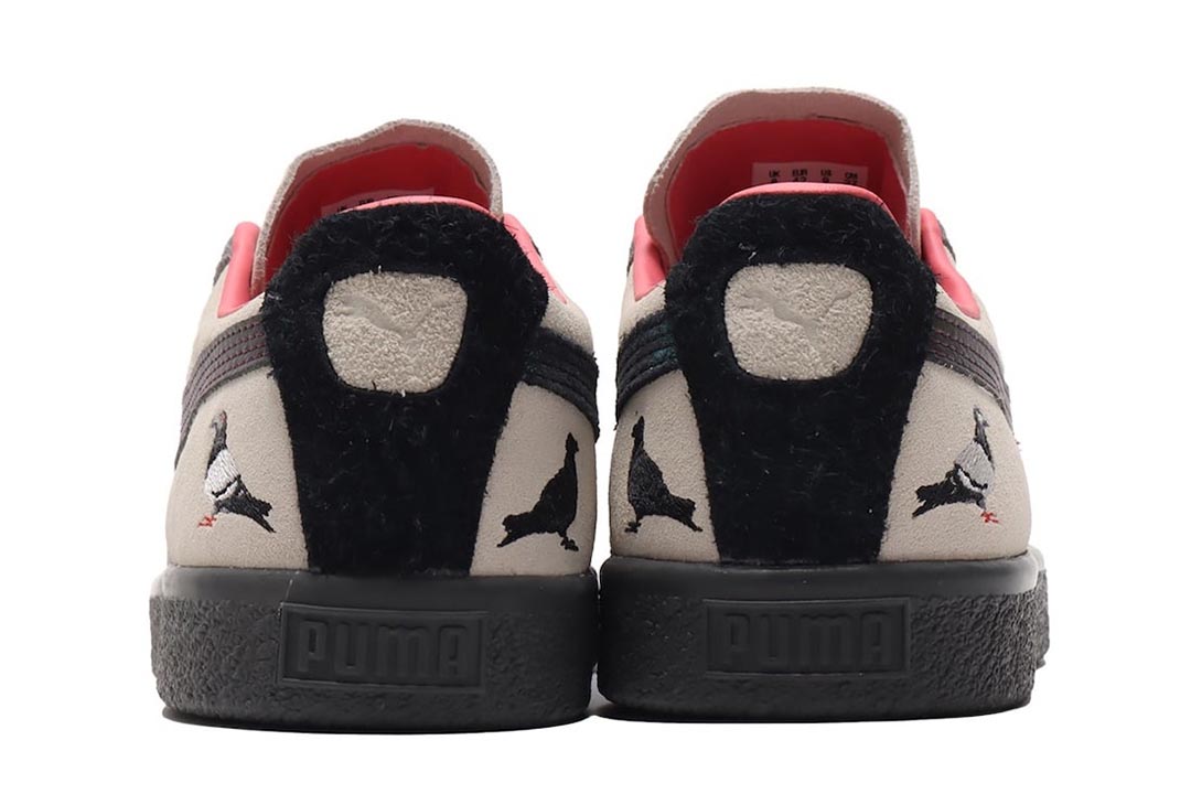 atmos x Staple Pigeon x Puma Suede "Pigeon and Crow" 381160-01