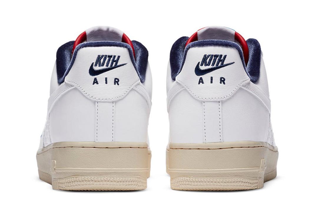 KITH x Nike Air Force 1 Low "Paris" CZ7927-100