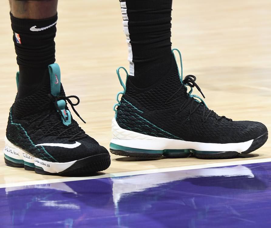 LOOK: LeBron James' sneakers this season