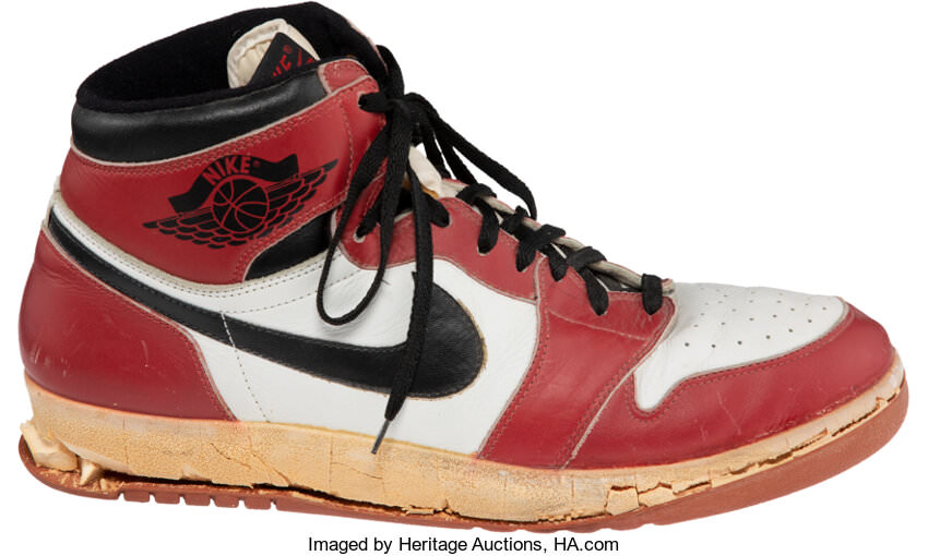 Michael Jordan Worn and Signed Air Jordans are Up for Auction | Nice Kicks