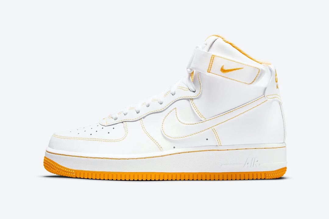 Nike Air Force 1 High "Laser Orange" CV1753-107